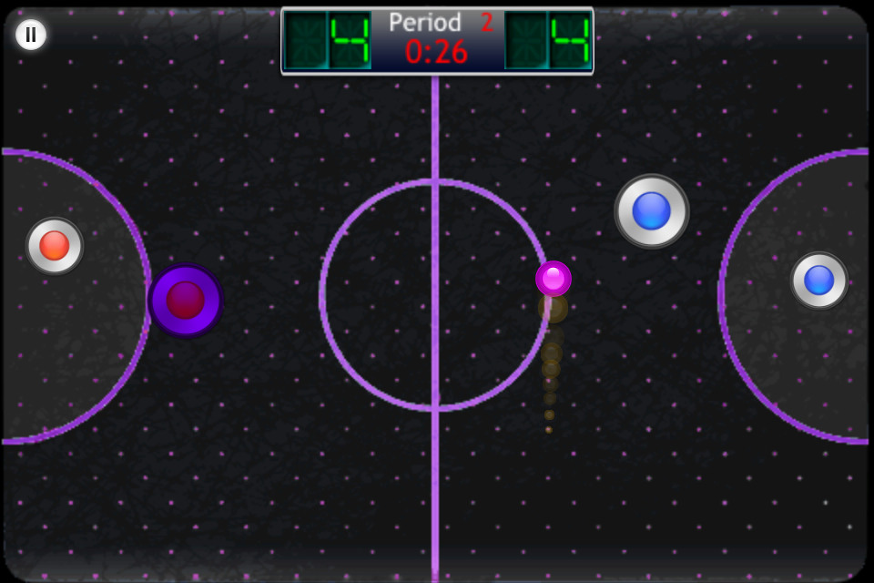 Free Hockey Night iPhone Game