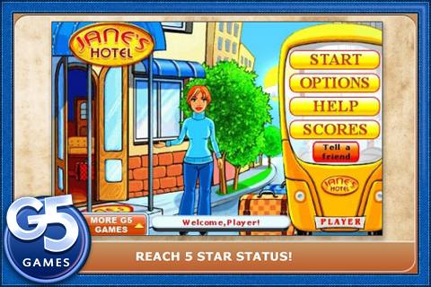 Screenshot Jane’s Hotel Screenshot Jane’s Hotel