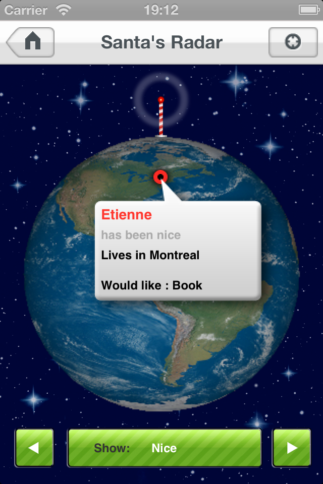 iPhone Screenshot 1