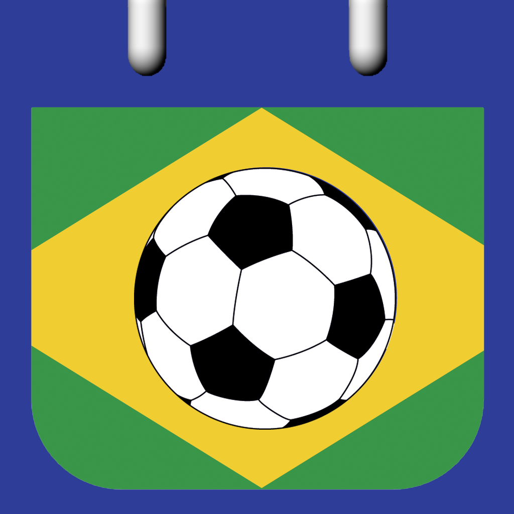 ワールドカップ2014年ブラジル大会カレンダー サムライ・ブルー.